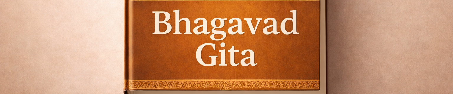 Digital Bhagwad Gita platform concept
